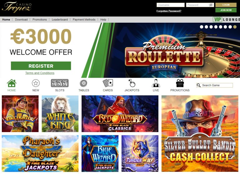 tropez online casino