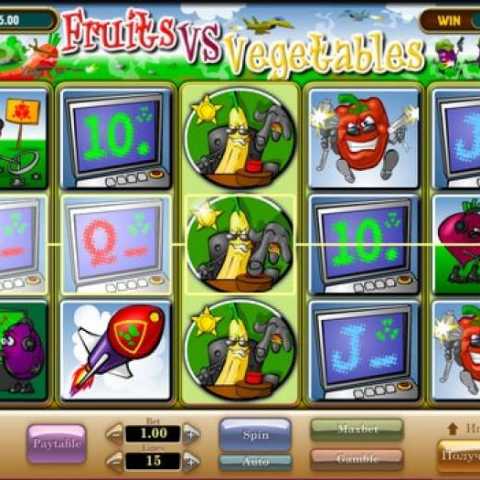 Fruits vs Vegetables: фруктовые войны