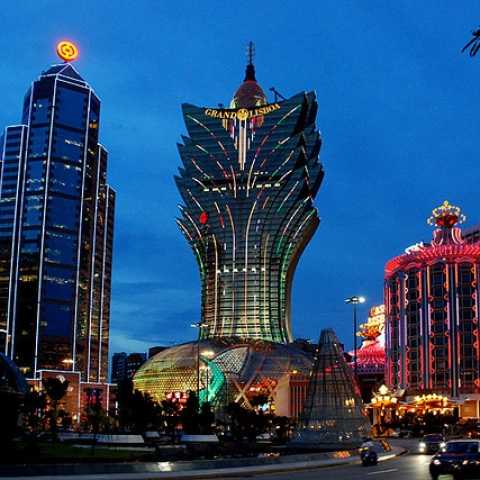 «Grand Lisboa» - любимое детище Стенли Хо