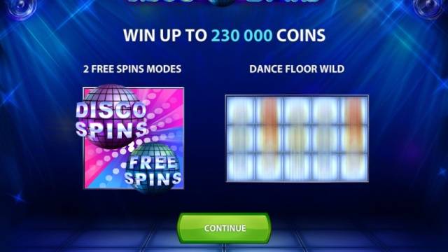 Игровой автомат «Disco Spins»