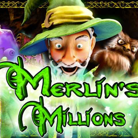 Игровой слот «Merlins Millions»