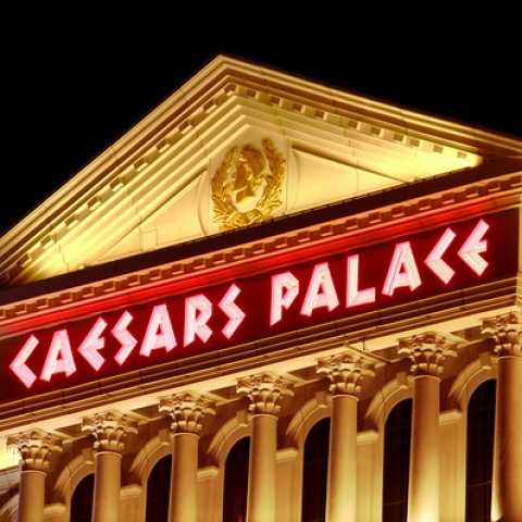 Казино Caesars Palace будет отмечать свое 50-летие