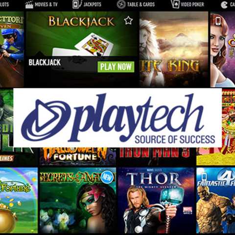 Компания Playtech продемонстрировала годовой отчет