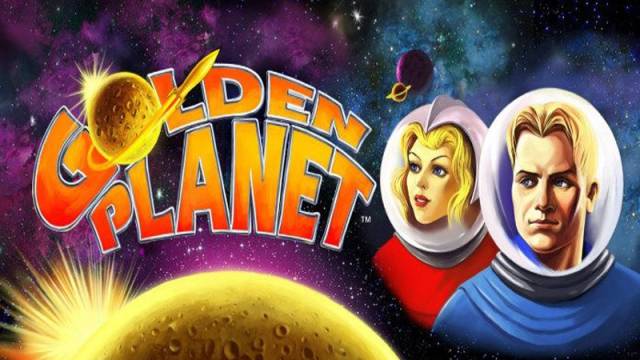 Космический видео слот "Golden Planet "