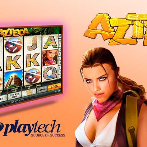 Красочный мир игрового автомата Azteca