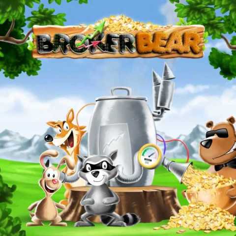 Лесной бизнес игровым автоматом «Broker Bear»