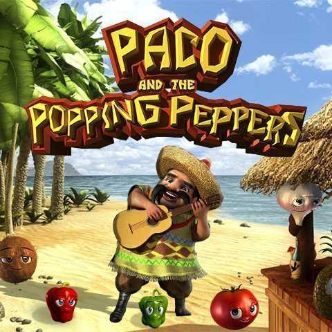 Мексиканские народные гуляния с игровым автоматом Paco and The Popping Peppers