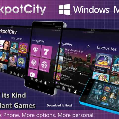 Microgaming сделал подарок владельцам Windows Phone Store