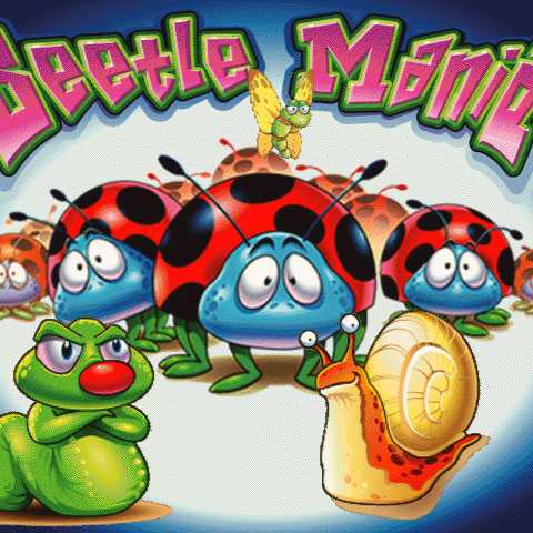 Новый игровой автомат «Beetle Mania»