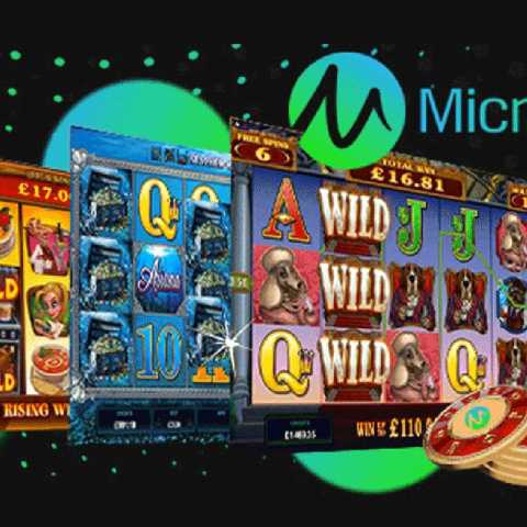 Обзор игрового ПО от Microgaming