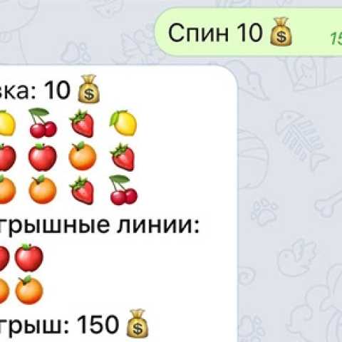 Первый emoji-слот в Телеграме