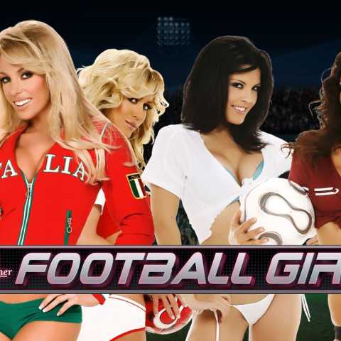 Видео слот «Benchwarmer Football Girls»