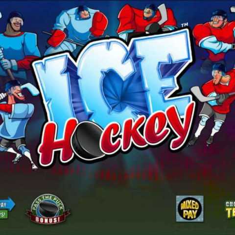 Видео слот  "Ice Hockey " - ледяные приключения