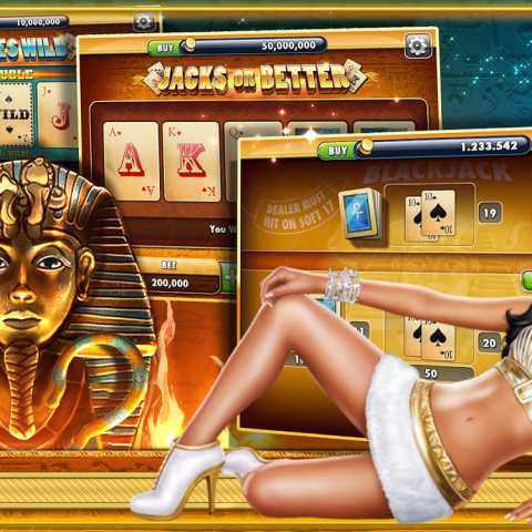 Видео слот «Pharaons Gold 3»: мистика и приключения