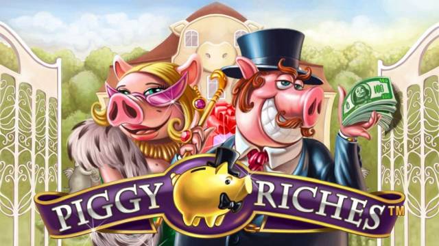 Видео слот "Piggy Riches"