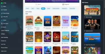 BetVictor Casino: Игры