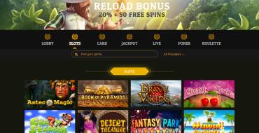 El Dorado casino: Игровые автоматы