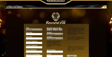 Golden Lion casino: 