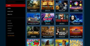 GSlots casino: Игры