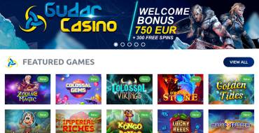 Gudar casino: Онлайн-казино Gudar