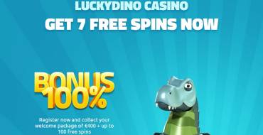 Lucky Dino casino: 