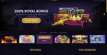 Royal Ace Casino: Дизайн