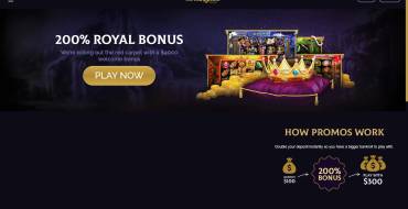 Royal Ace Casino: Бонусы