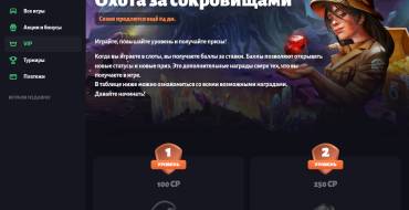 Slot Hunter Casino: ВИП