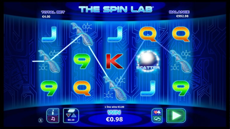 The Spin Lab slot