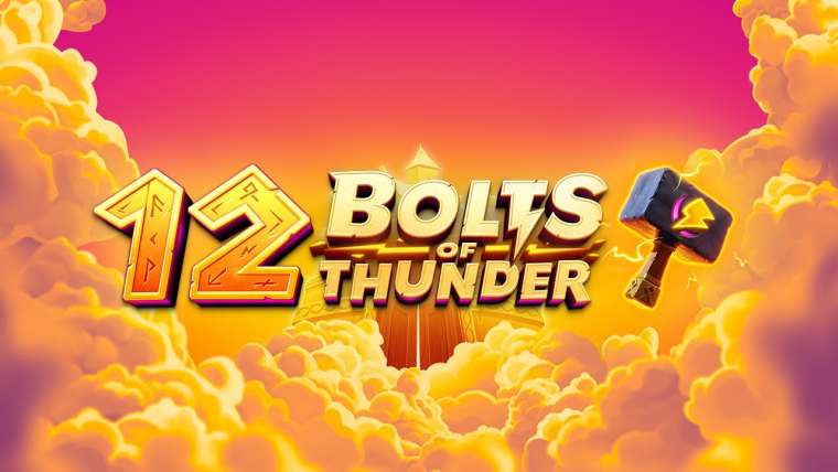 Слот 12 Bolts of Thunder играть бесплатно