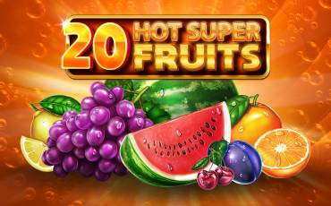 Игровой автомат 20 Hot Super Fruits