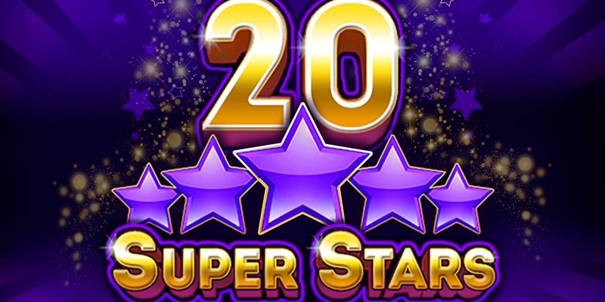 Игровой автомат 20 Super Stars