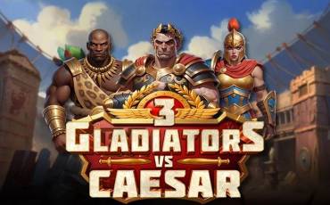 3 Gladiators vs Caesar