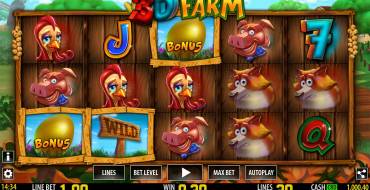 3D Farm: Дизайн