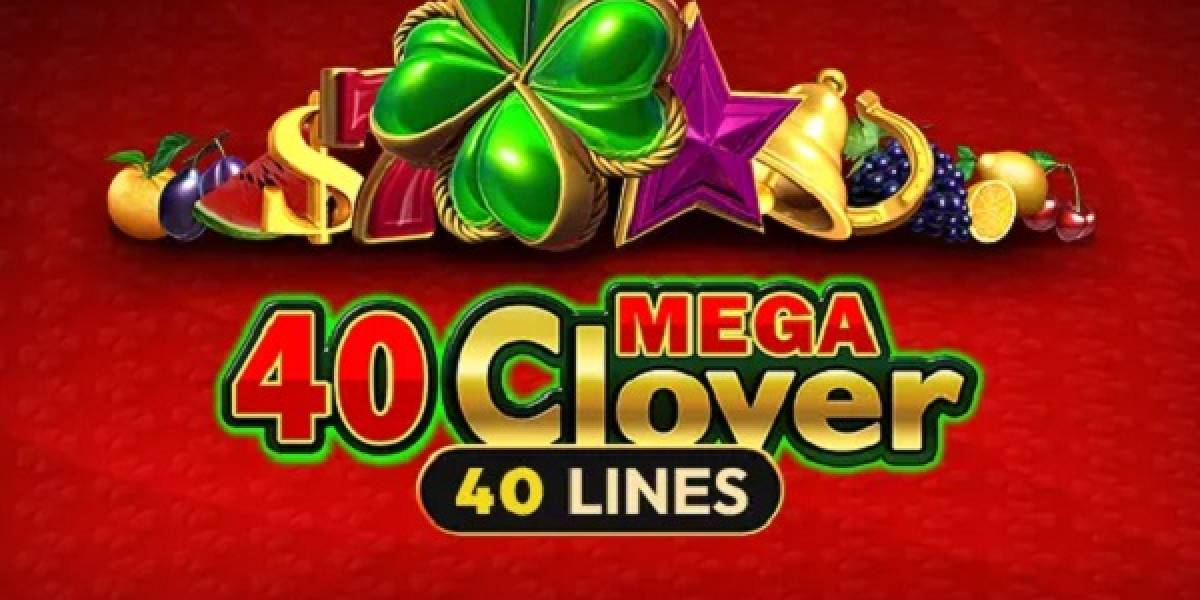 Игровой автомат 40 Mega Clover Clover Chance