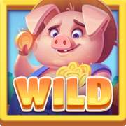 Символ Wild в Oink Farm