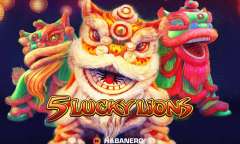 Онлайн слот 5 Lucky Lions играть