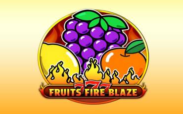 Игровой автомат 777 – Fruits Fire Blaze