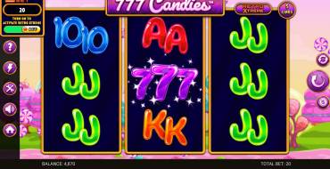 777 Candies: Уникальные функции