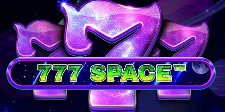 Слот 777 Space играть бесплатно