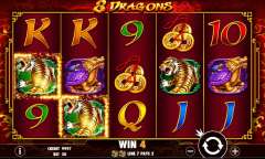 Онлайн слот 8 Dragons играть