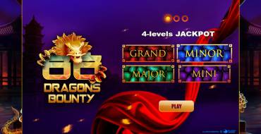 88 Dragons Bounty: Джекпоты