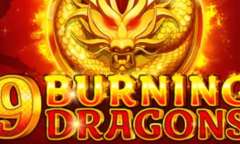 Онлайн слот 9 Burning Dragons играть