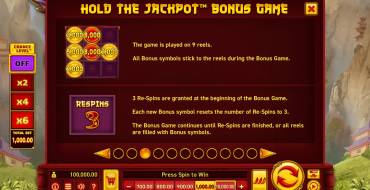 9 Lions Hold the Jackpot: Фриспины и/или респины