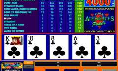 Онлайн слот Aces and Faces Poker играть