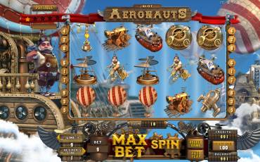 Игровой автомат Aeronauts