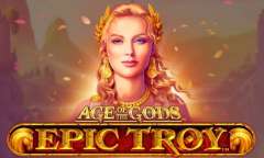 Онлайн слот Age of the Gods Epic Troy играть