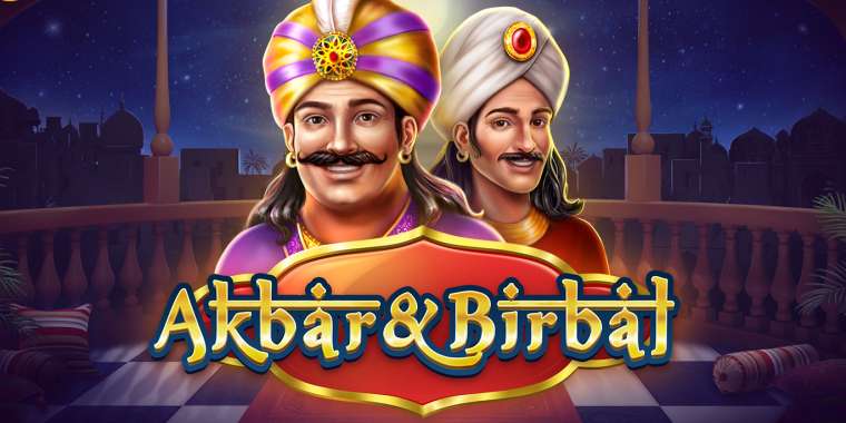 Слот Akbar & Birbal играть бесплатно