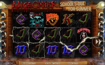 Игровой автомат Alice Cooper: School’s Out For Summer