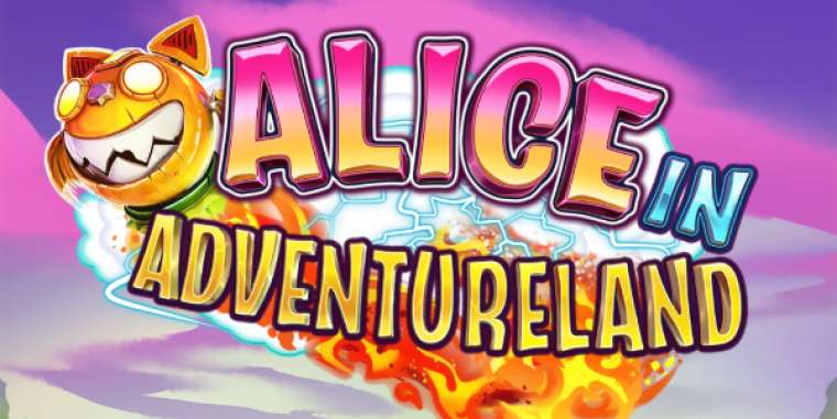 Слот Alice in Adventureland играть бесплатно